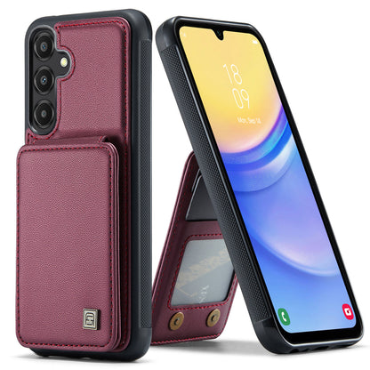 Multiple Card Slots Galaxy A25 Case Magnetic Car Mount