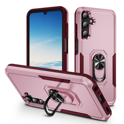 Pioneer Galaxy A15 Case Rotating Ring Stand