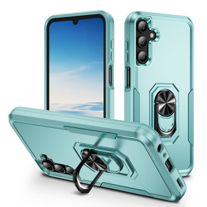 Pioneer Galaxy A15 Case Rotating Ring Stand