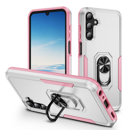 Pioneer Galaxy A15 Case Rotating Ring Stand