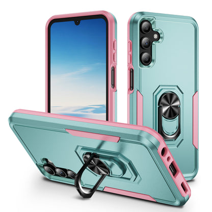 Pioneer Galaxy A15 Case Rotating Ring Stand