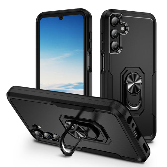 Pioneer Galaxy A15 Case Rotating Ring Stand