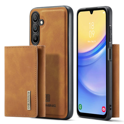 Retro Detachable Fold Wallet Galaxy A15 Case Magnetic Clip