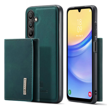 Retro Detachable Fold Wallet Galaxy A15 Case Magnetic Clip