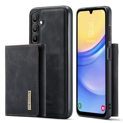 Retro Detachable Fold Wallet Galaxy A15 Case Magnetic Clip