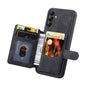 Fantasy Card Slots Buckle Galaxy A15 Case Leather Anti-theft