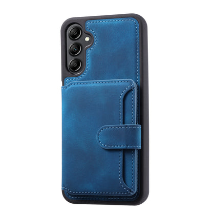 Fantasy Card Slots Buckle Galaxy A15 Case Leather Anti-theft