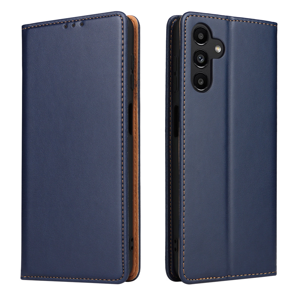 PU Leather Galaxy A25 Case Wallet Stand Texture Deluxe