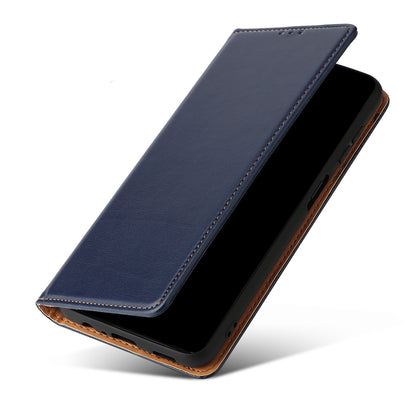 PU Leather Galaxy A15 Case Wallet Stand Texture Deluxe