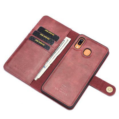 Wallet Detachable 2 In 1 Buckle Galaxy A30 Case Magnetic