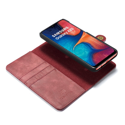 Wallet Detachable 2 In 1 Buckle Galaxy A20 Case Magnetic