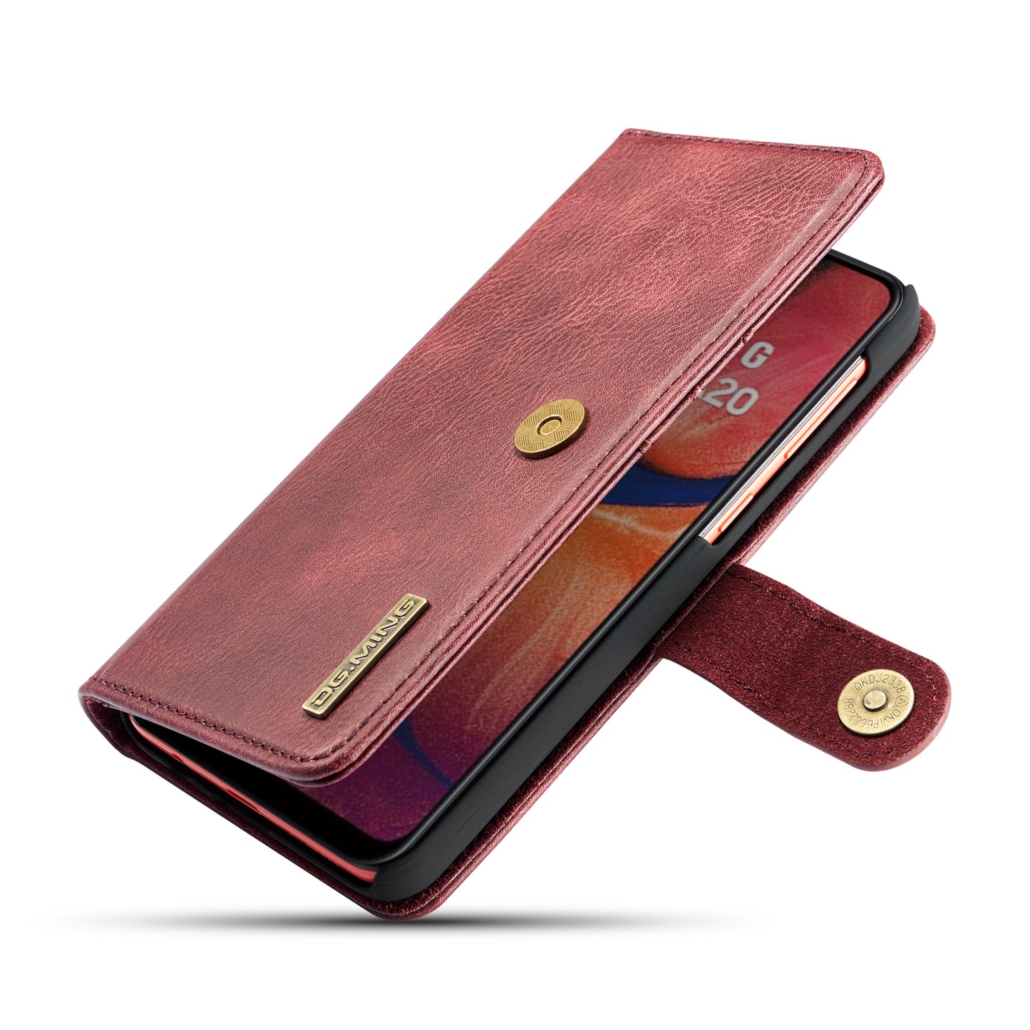 Wallet Detachable 2 In 1 Buckle Galaxy A30 Case Magnetic