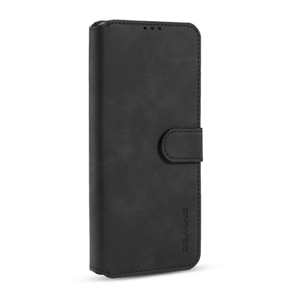 Retro Leather Edge Galaxy A21 Case with Hand Strap