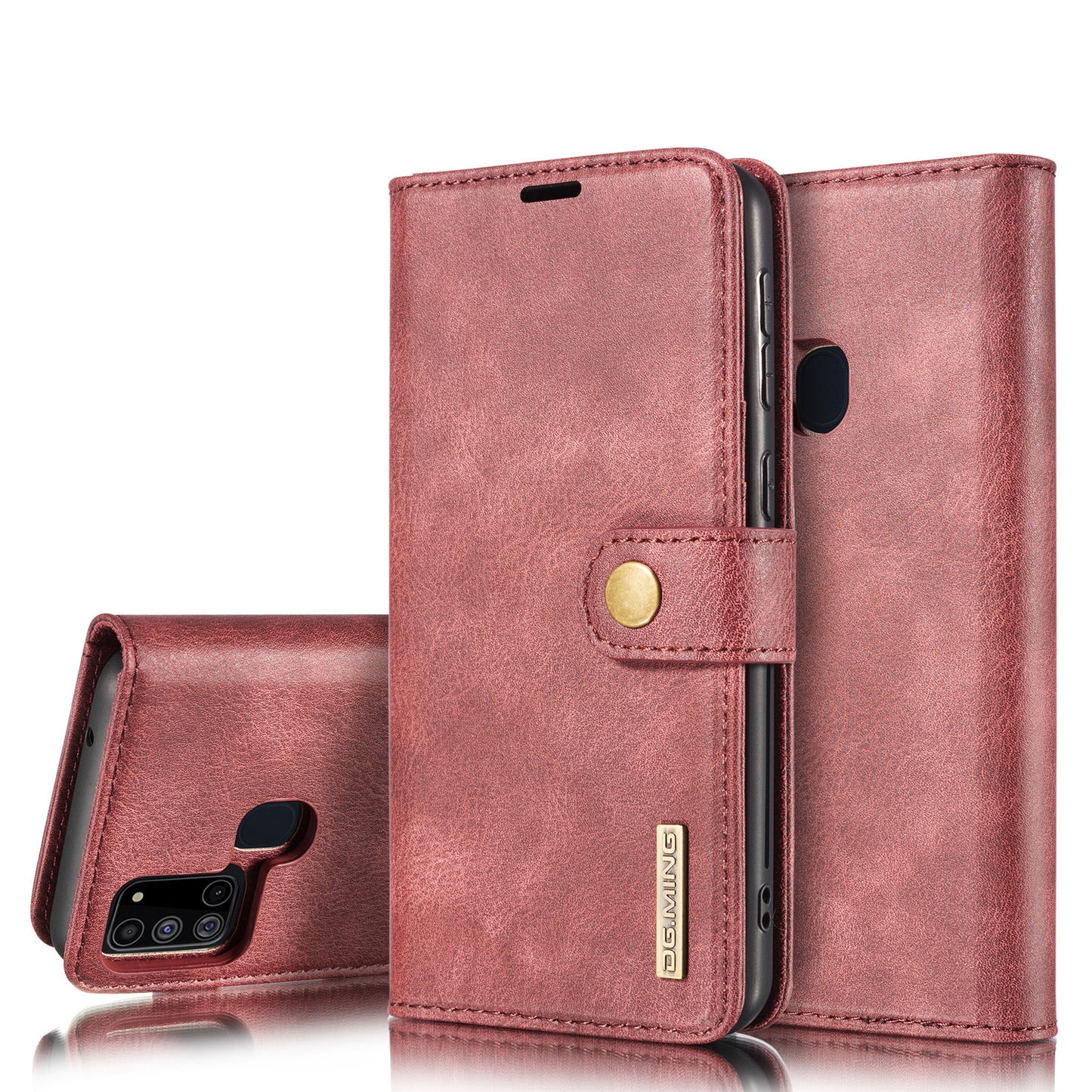 Wallet Detachable 2 In 1 Buckle Galaxy A21s Case Magnetic