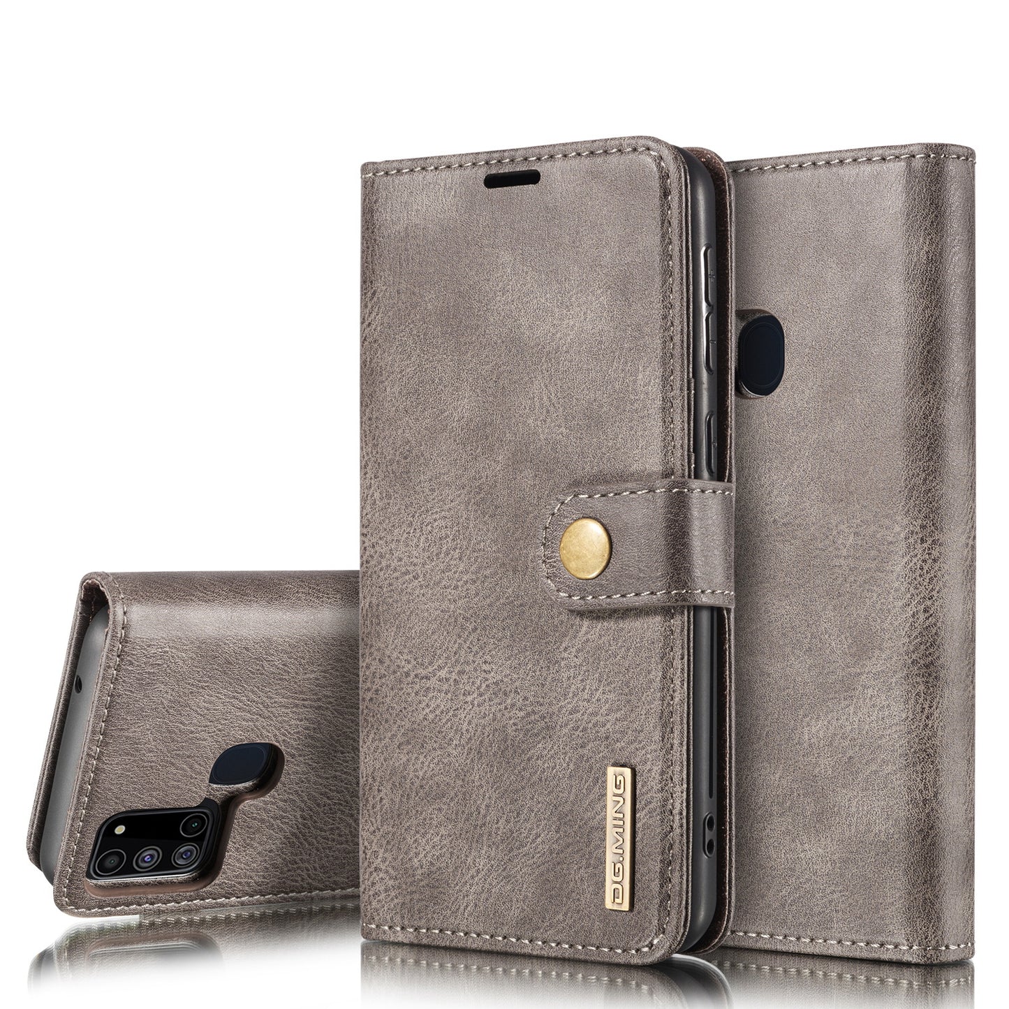 Wallet Detachable 2 In 1 Buckle Galaxy A21 Case Magnetic