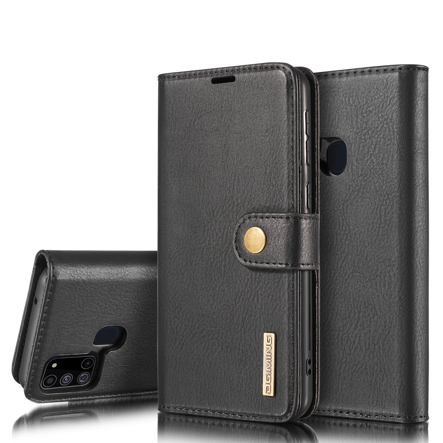 Wallet Detachable 2 In 1 Buckle Galaxy A21s Case Magnetic