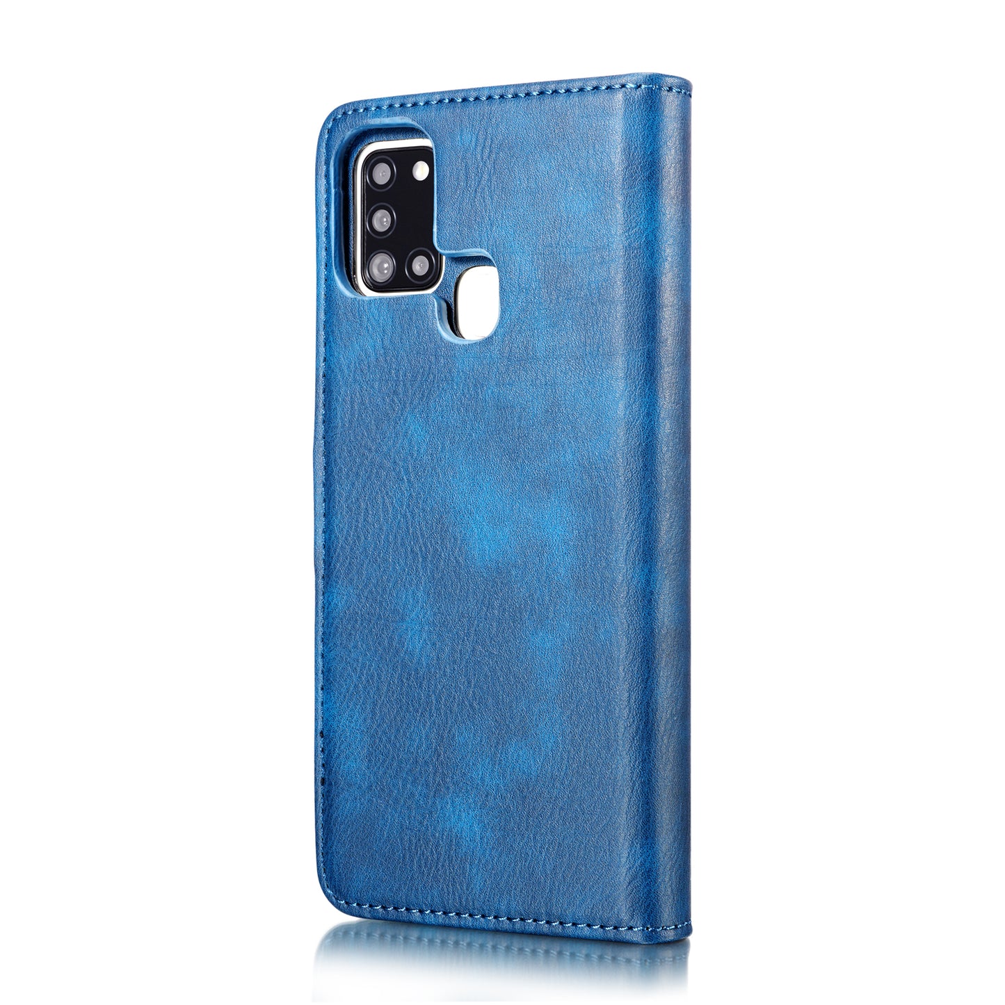 Wallet Detachable 2 In 1 Buckle Galaxy A21s Case Magnetic