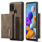 Retro Detachable Fold Wallet Galaxy A21s Case Magnetic Clip