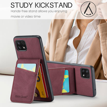 Paging Card Holder Galaxy A22 Case Flip Multifunction