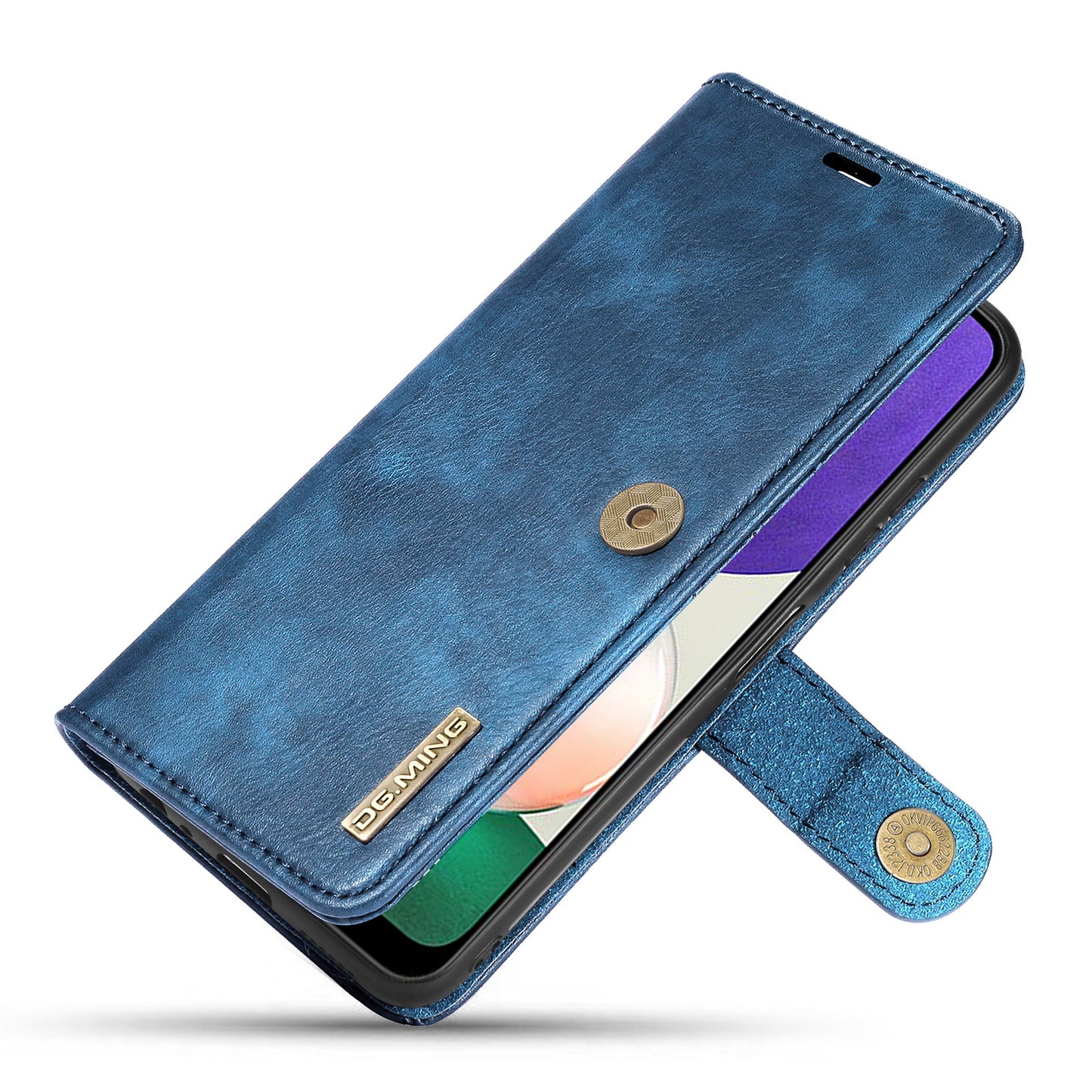 Wallet Detachable 2 In 1 Buckle Galaxy A22 Case Magnetic