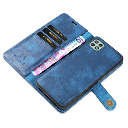 Wallet Detachable 2 In 1 Buckle Galaxy A22 Case Magnetic