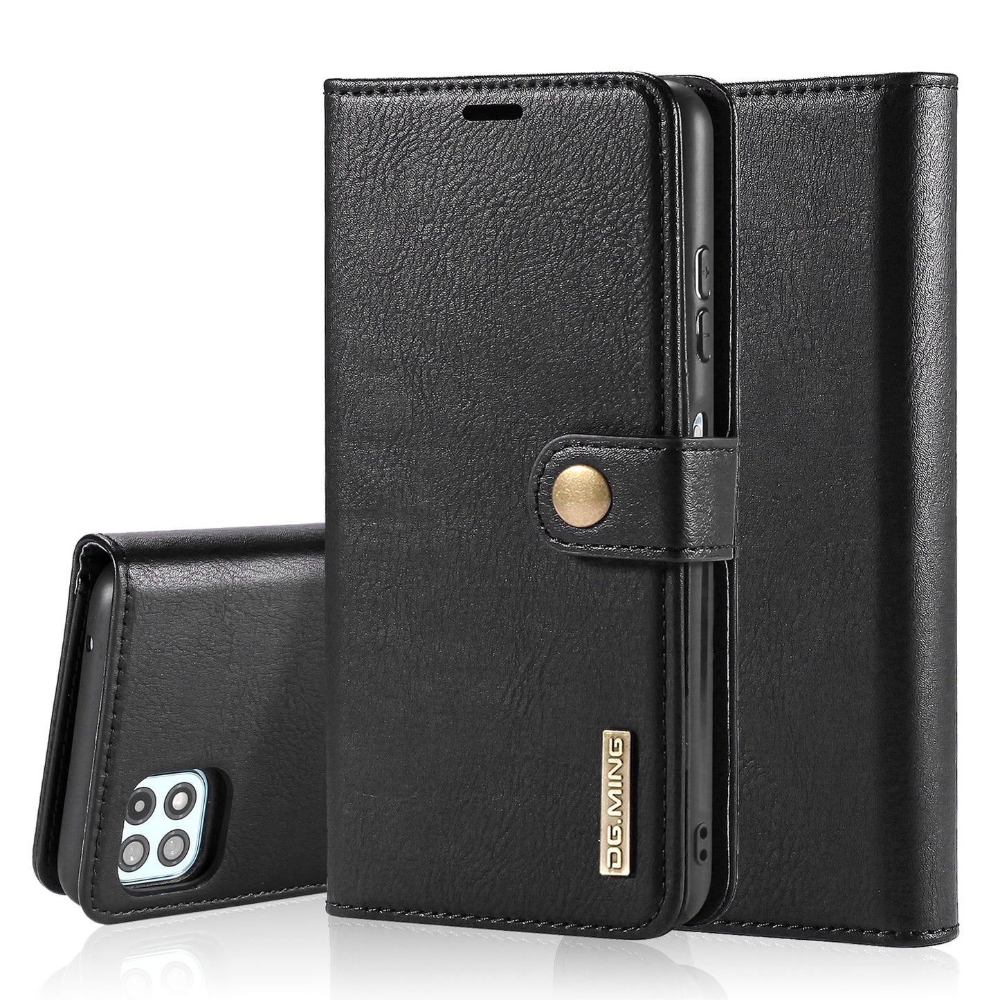 Wallet Detachable 2 In 1 Buckle Galaxy A22 Case Magnetic