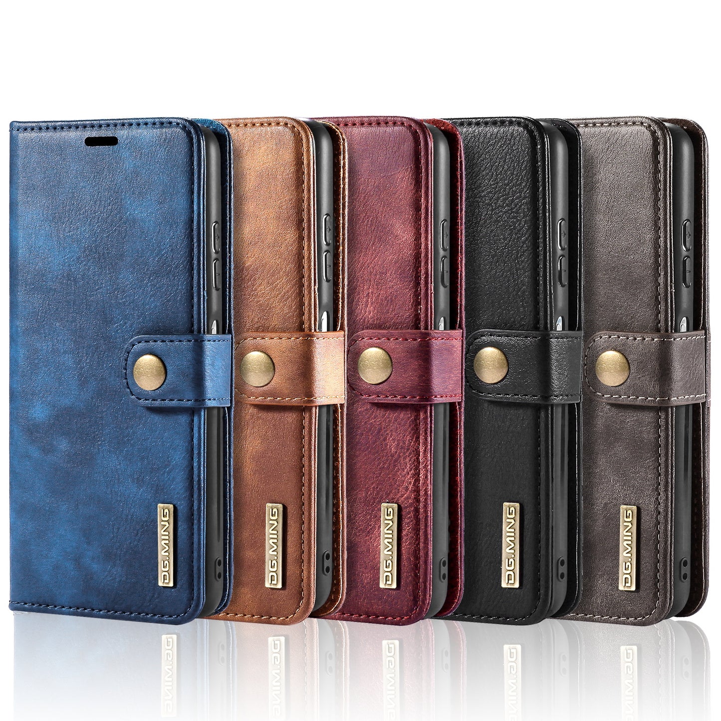 Wallet Detachable 2 In 1 Buckle Galaxy A22 Case Magnetic