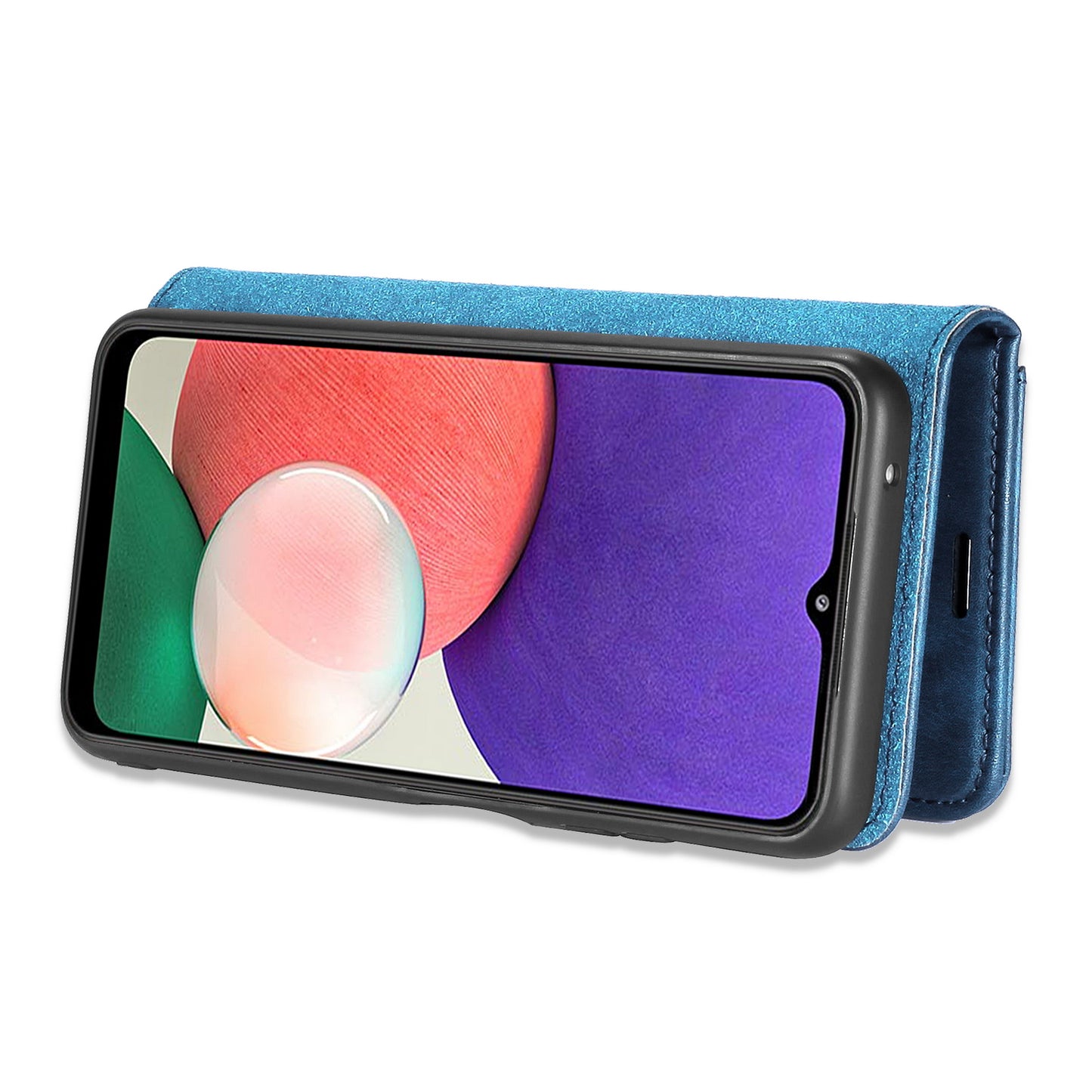 Wallet Detachable 2 In 1 Buckle Galaxy A22 Case Magnetic