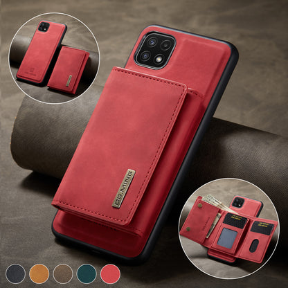 Retro Detachable Fold Wallet Galaxy A22s Case Magnetic Clip