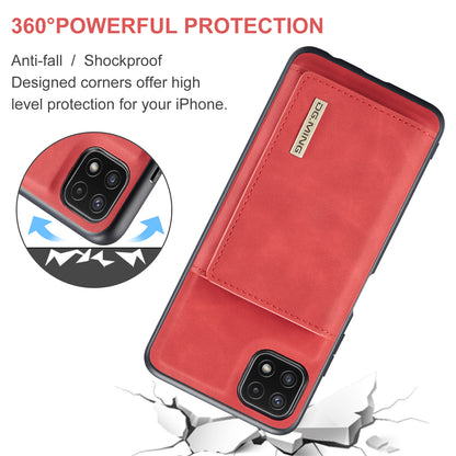 Retro Detachable Fold Wallet Galaxy A22s Case Magnetic Clip