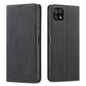 Illusion Slim Retro Leather Galaxy A22s Case Magnetic