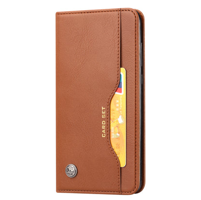 Classical Knead Leather Galaxy A22s Case with Notes Pocket