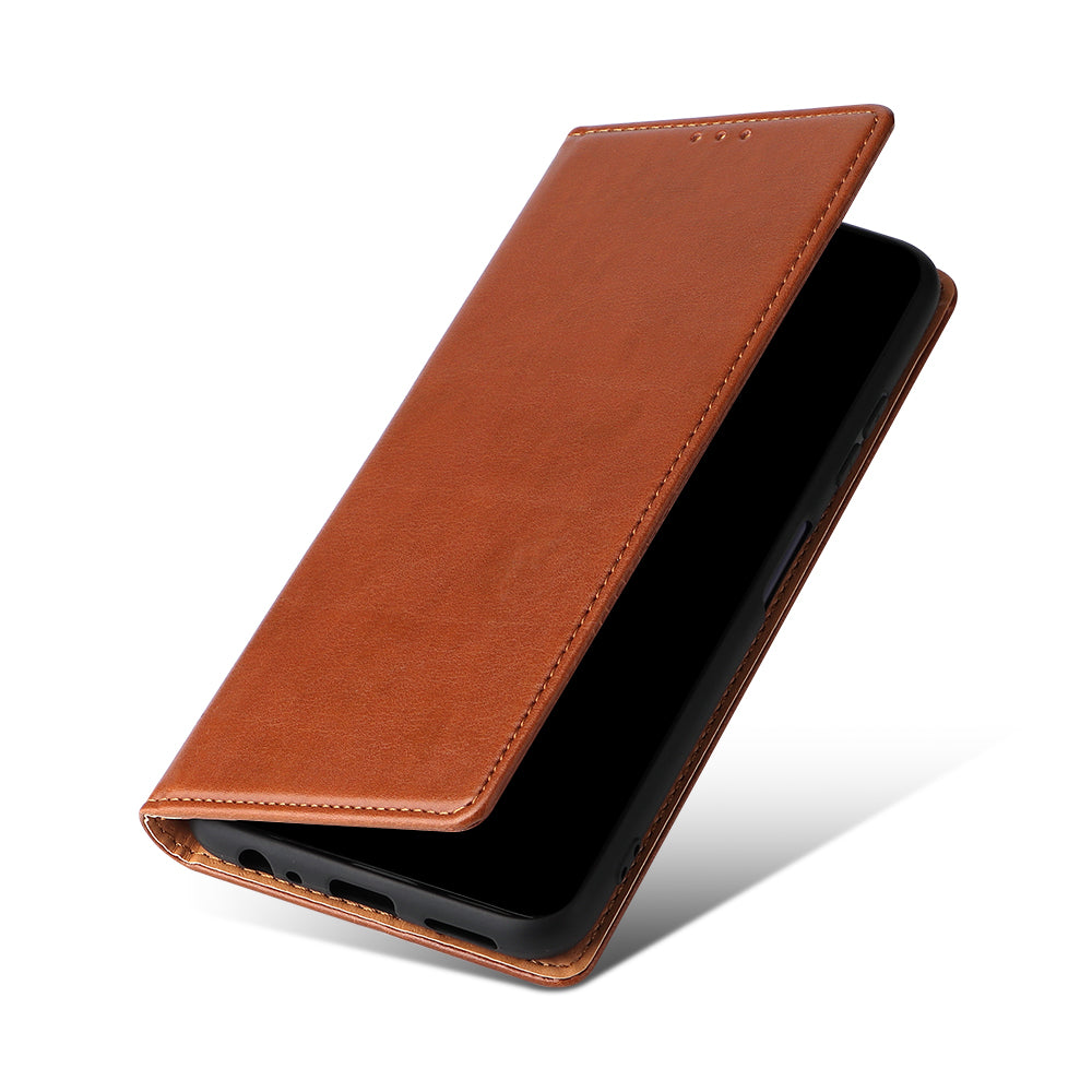 PU Leather Galaxy A22s Case Wallet Stand Texture Deluxe