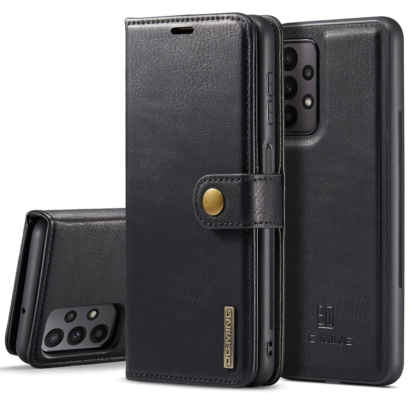 Wallet Detachable 2 In 1 Buckle Galaxy A23 Case Magnetic