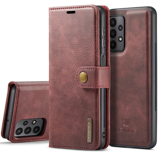 Wallet Detachable 2 In 1 Buckle Galaxy A23 Case Magnetic