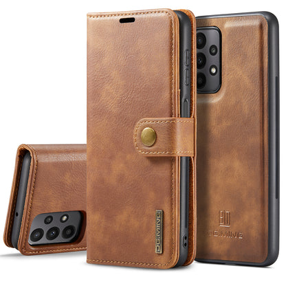 Wallet Detachable 2 In 1 Buckle Galaxy A23 Case Magnetic