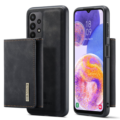 Retro Detachable Fold Wallet Galaxy A23 Case Magnetic Clip