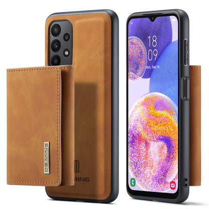 Retro Detachable Fold Wallet Galaxy A23 Case Magnetic Clip