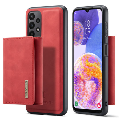 Retro Detachable Fold Wallet Galaxy A23 Case Magnetic Clip