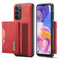 Retro Detachable Fold Card Holder Galaxy A23 Case Magnetic Clip