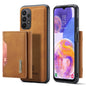 Retro Detachable Fold Card Holder Galaxy A23 Case Magnetic Clip