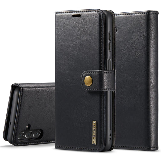 Wallet Detachable 2 In 1 Buckle Galaxy A24 Case Magnetic