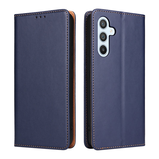 PU Leather Galaxy A24 Case Wallet Stand Texture Deluxe