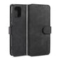 Retro Leather Edge Galaxy A13 Case with Hand Strap