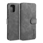 Retro Leather Edge Galaxy A13 Case with Hand Strap