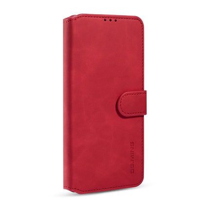 Retro Leather Edge Galaxy A13 Case with Hand Strap