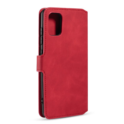 Retro Leather Edge Galaxy A13 Case with Hand Strap