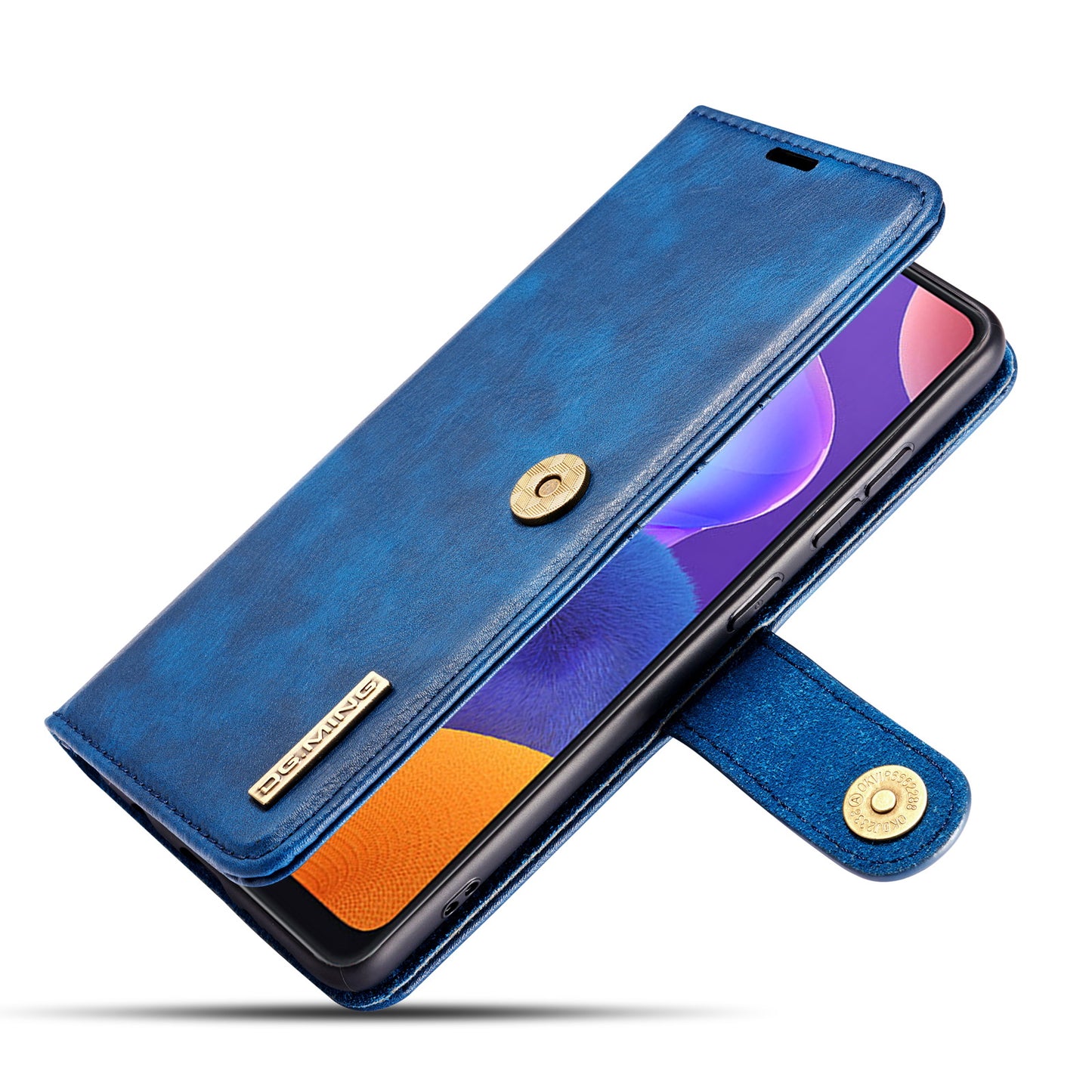 Wallet Detachable 2 In 1 Buckle Galaxy A31 Case Magnetic