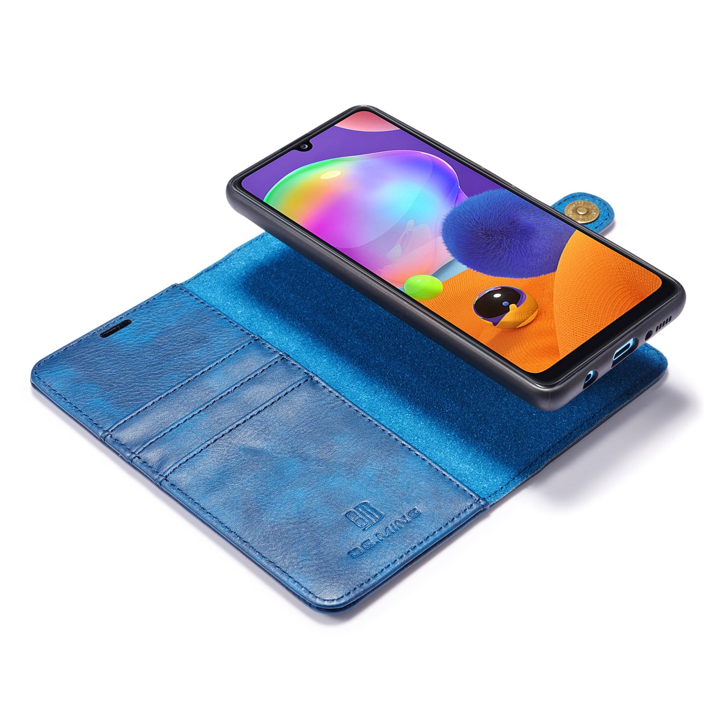 Wallet Detachable 2 In 1 Buckle Galaxy A31 Case Magnetic