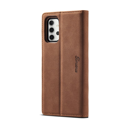 Gentry Slim Wallet Stand Galaxy A32 Case Buckle